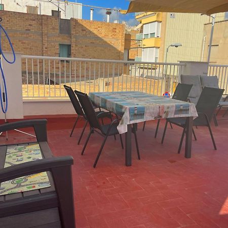 Sant Carlos de la Ràpita Lleida 25, Casa A Planta Baixa Amb Amplia Terrassa Equipada Amb Barbacoaヴィラ エクステリア 写真