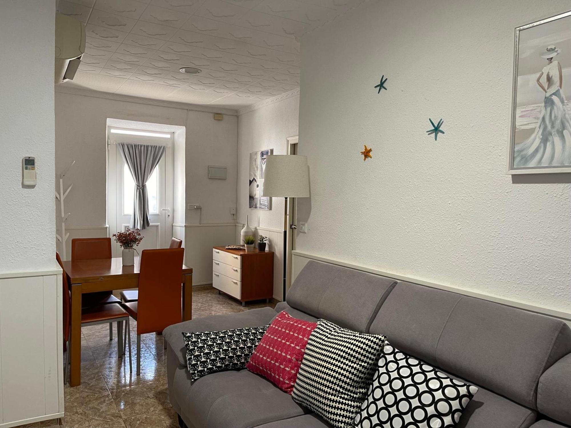 Sant Carlos de la Ràpita Lleida 25, Casa A Planta Baixa Amb Amplia Terrassa Equipada Amb Barbacoaヴィラ エクステリア 写真