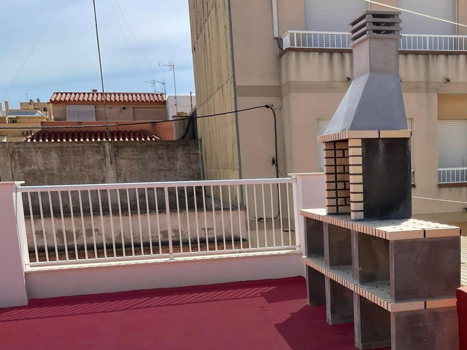 Sant Carlos de la Ràpita Lleida 25, Casa A Planta Baixa Amb Amplia Terrassa Equipada Amb Barbacoaヴィラ エクステリア 写真